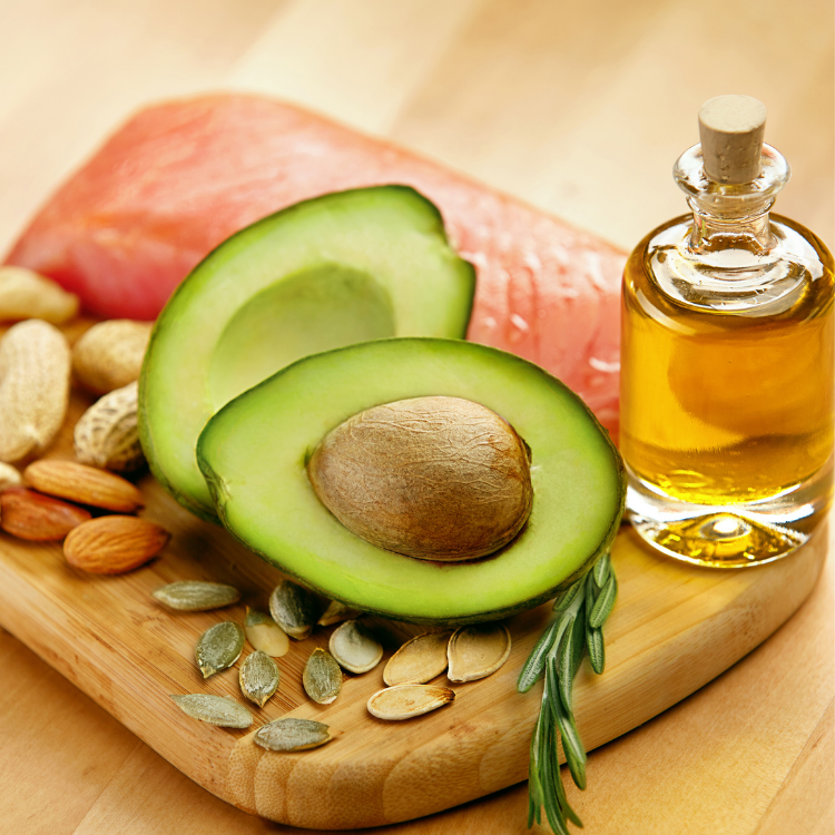 Voorbeeld van gezonde vetten