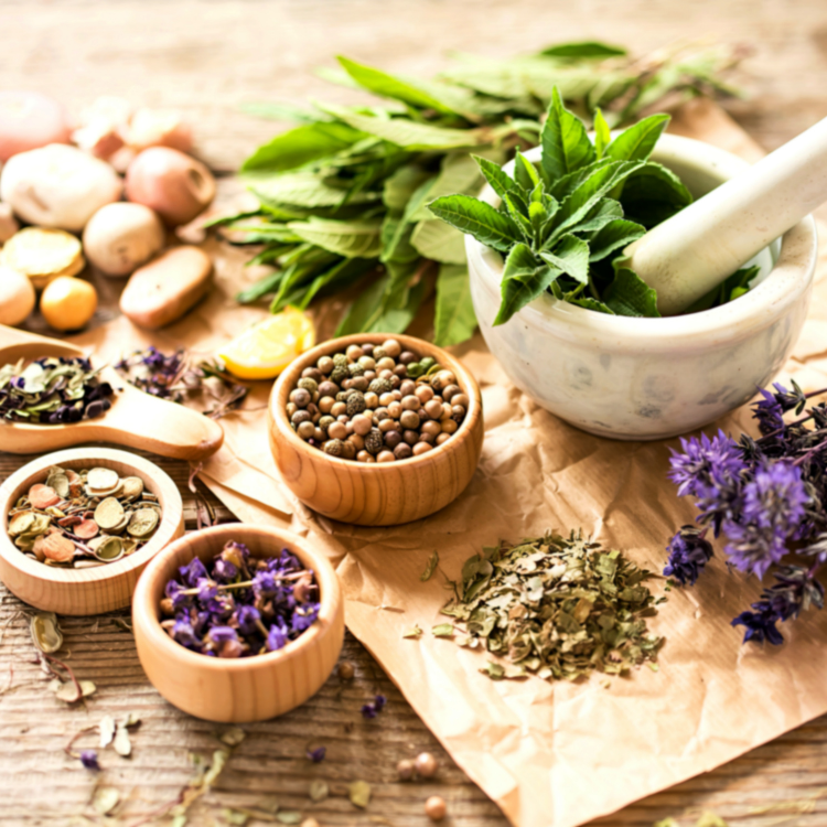 Homeopathie maakt gebruik van natuurlijke middelen voor het zelfherstellend vermogen