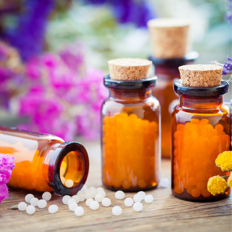 Voorbeeld van een voorgeschreven middel door een homeopaat